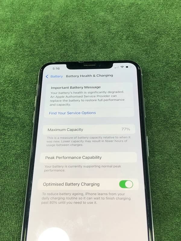 IPhone XS Max 64 GB PTA approved 6