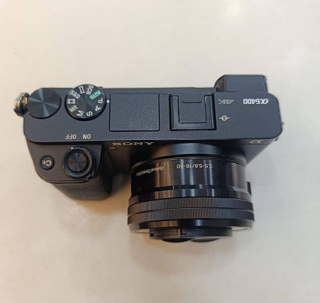 Sony A6400 Mirrorless Camera 1