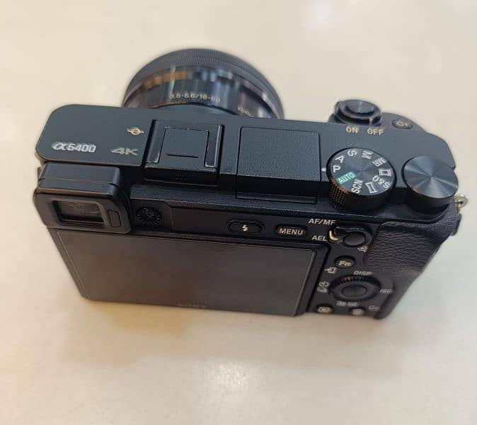 Sony A6400 Mirrorless Camera 3