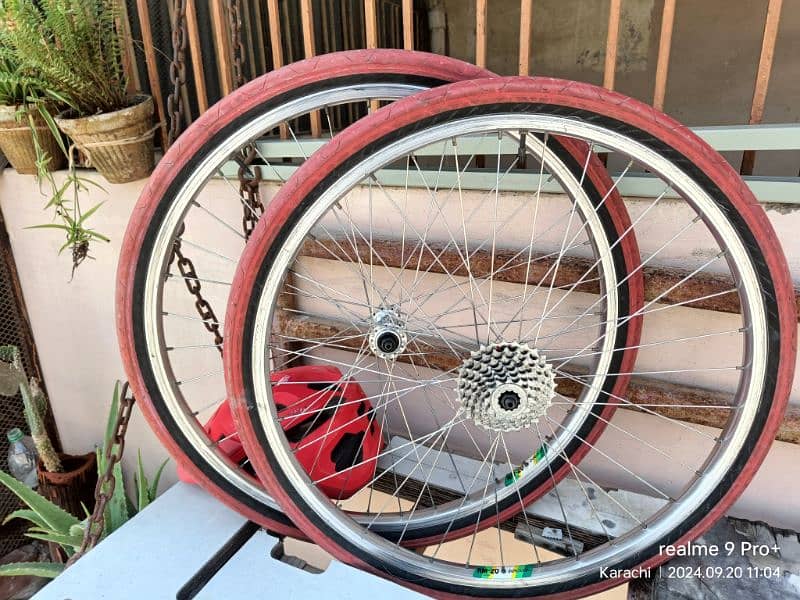 sale BYCYCLE weels/ cycle rims/cycle jumps/cycle meters 7