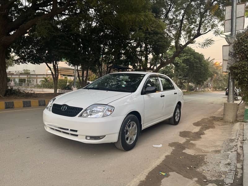 Toyota Corolla Assista 2003/07 4