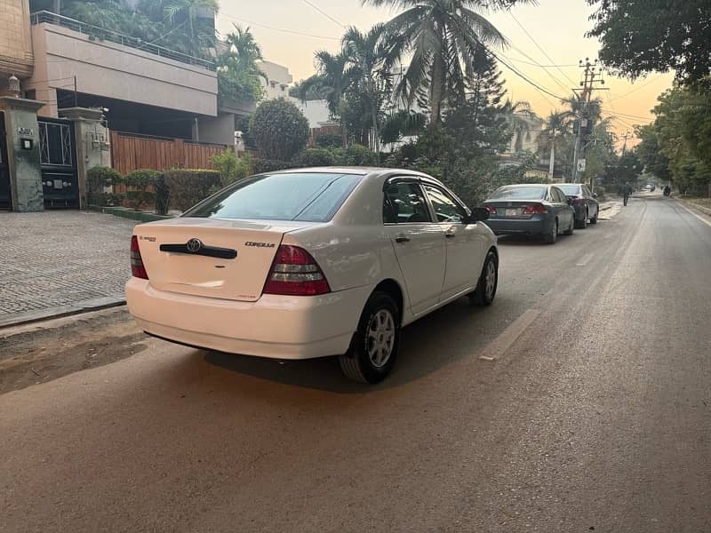 Toyota Corolla Assista 2003/07 10