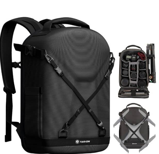 Tarion Professional Camera Backpack 0