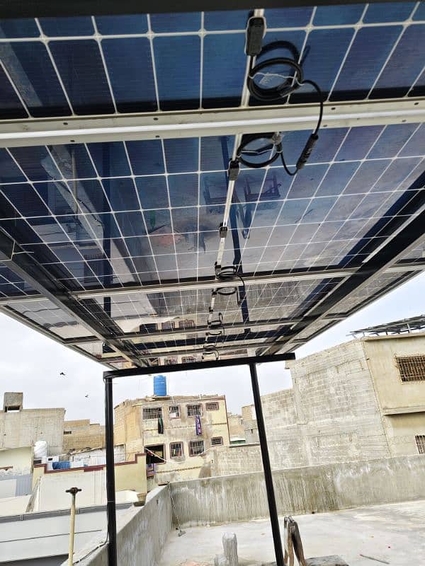 3 KVA complete solar setup material or Labour changer ka sath. 0