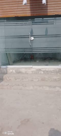 12mm front glass door