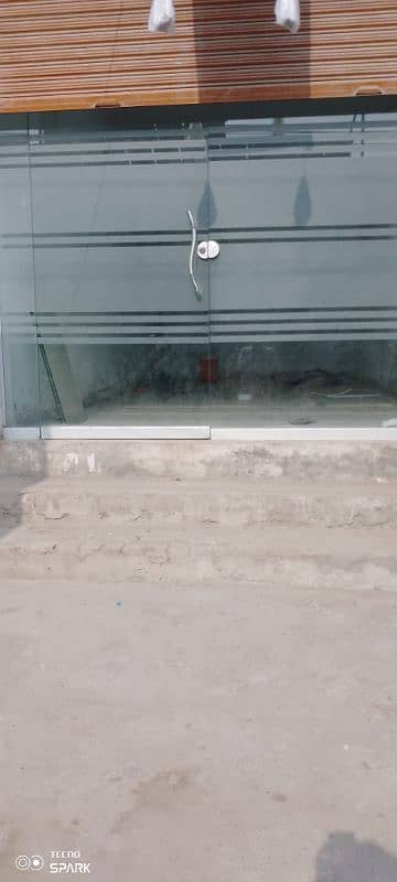 12mm front glass door 0