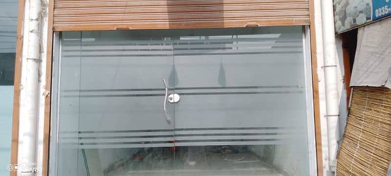 12mm front glass door 1