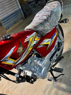 Honda 125 new