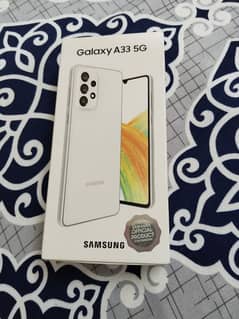 Samsung galaxy A33 5 G  8/128 Gb lush condition with box.