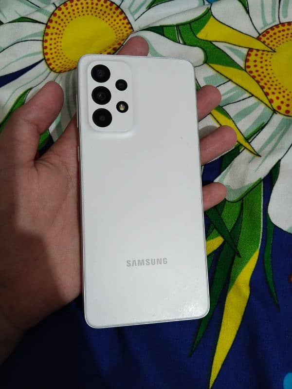 Samsung galaxy A33 5 G  8/128 Gb lush condition with box. 1