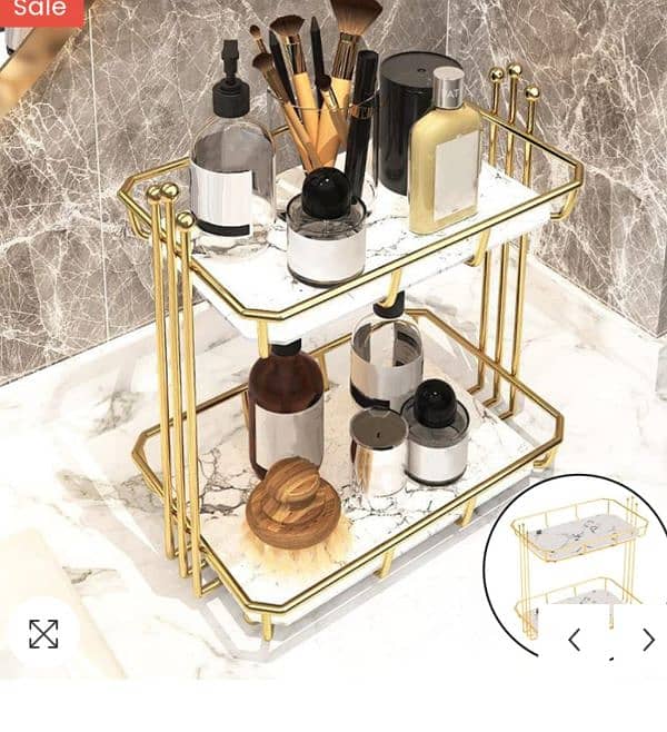 Stylish Cosmetic Shelf Makeup Rack Makeup Organiser 2