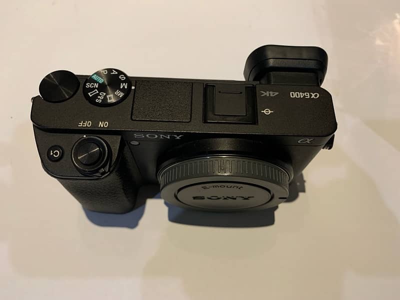 Sony a6400 Body 3