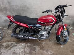 Yahama YB 125Z Urgent For Sale | Yamaha In Bikes | Total Geniune Bike