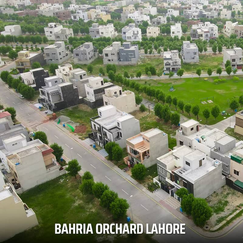 5 Marla Cheapest Plot For Sale In Bahria Orchard F1 Block Lahore 1