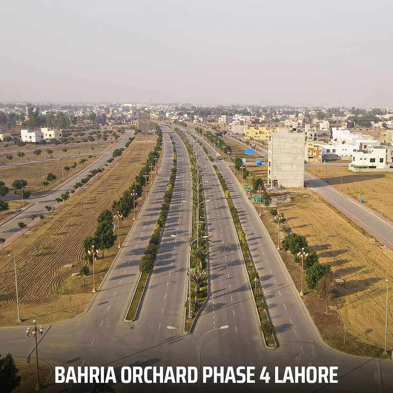 5 Marla Cheapest Plot For Sale In Bahria Orchard F1 Block Lahore 3