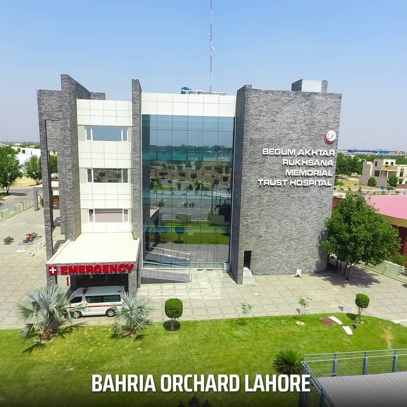 5 Marla Cheapest Plot For Sale In Bahria Orchard F1 Block Lahore 4