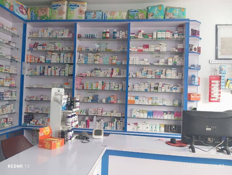 Pharmacy For Sale | Running Business 1