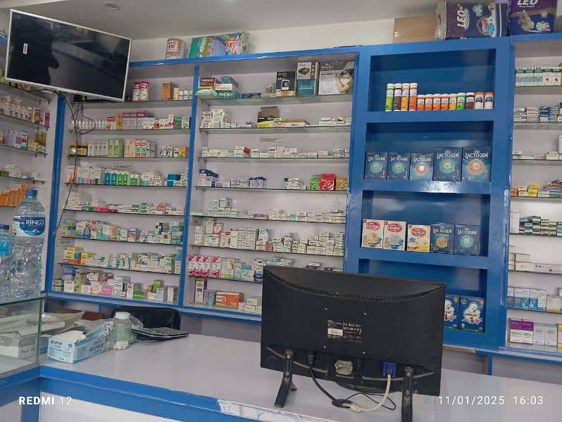 Pharmacy For Sale | Running Business 4