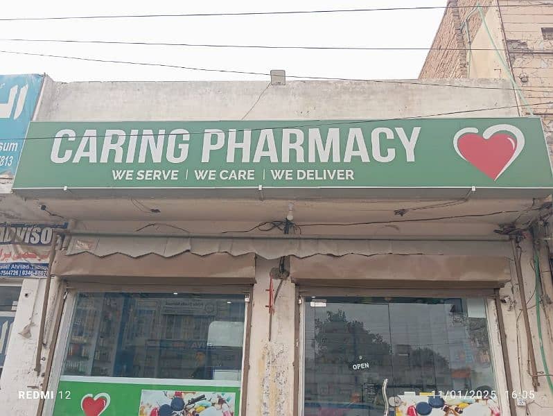 Pharmacy For Sale | Running Business 12