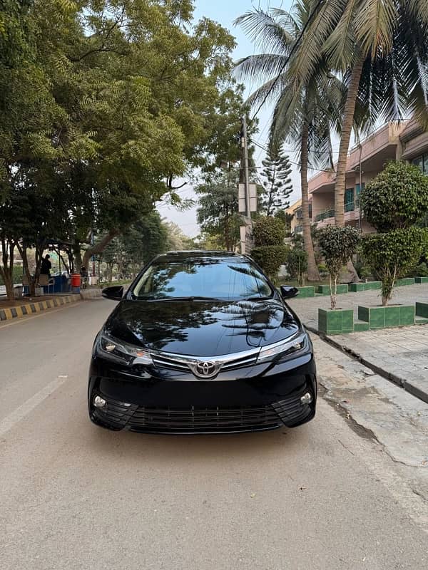 Toyota Altis Grande 2019 0