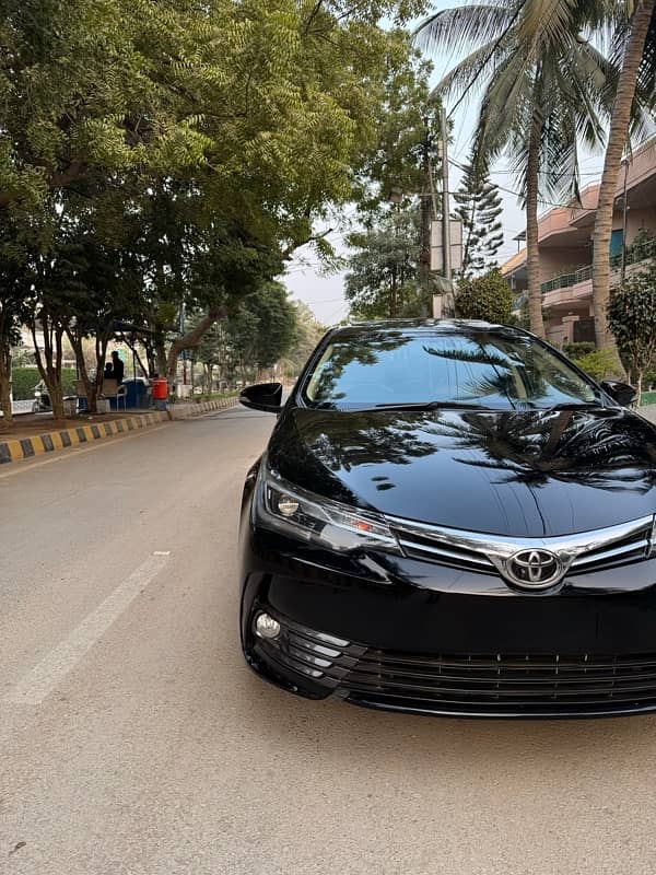 Toyota Altis Grande 2019 1