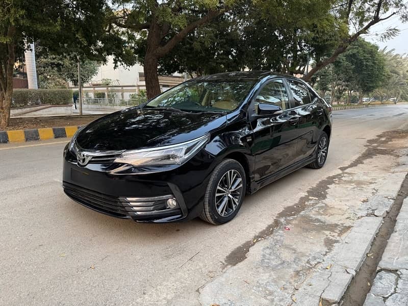 Toyota Altis Grande 2019 4