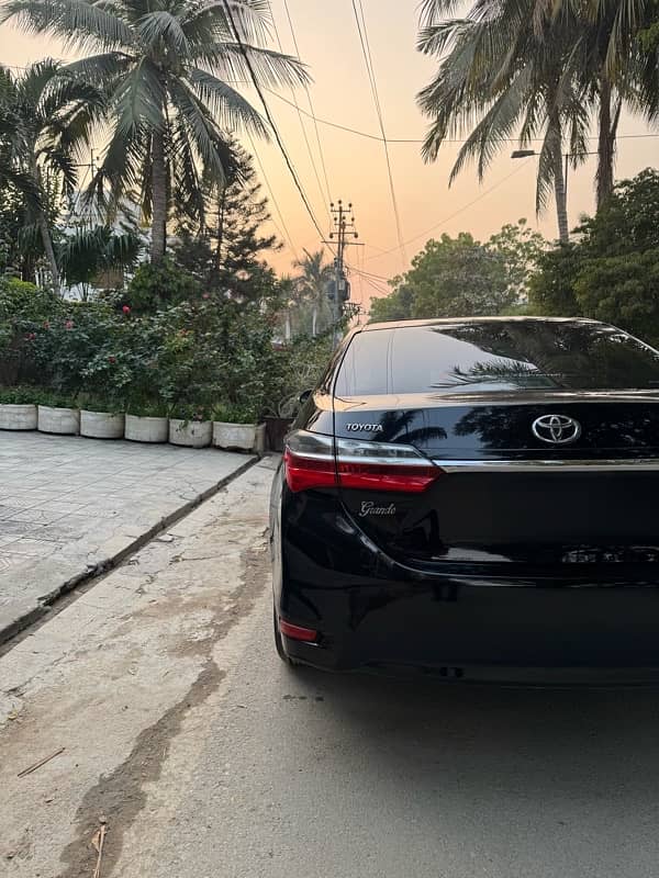 Toyota Altis Grande 2019 8