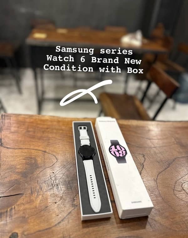 Samsung watch 6 0