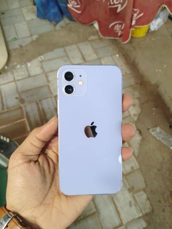 i phone 12 64gb non pta jv all okay set 0