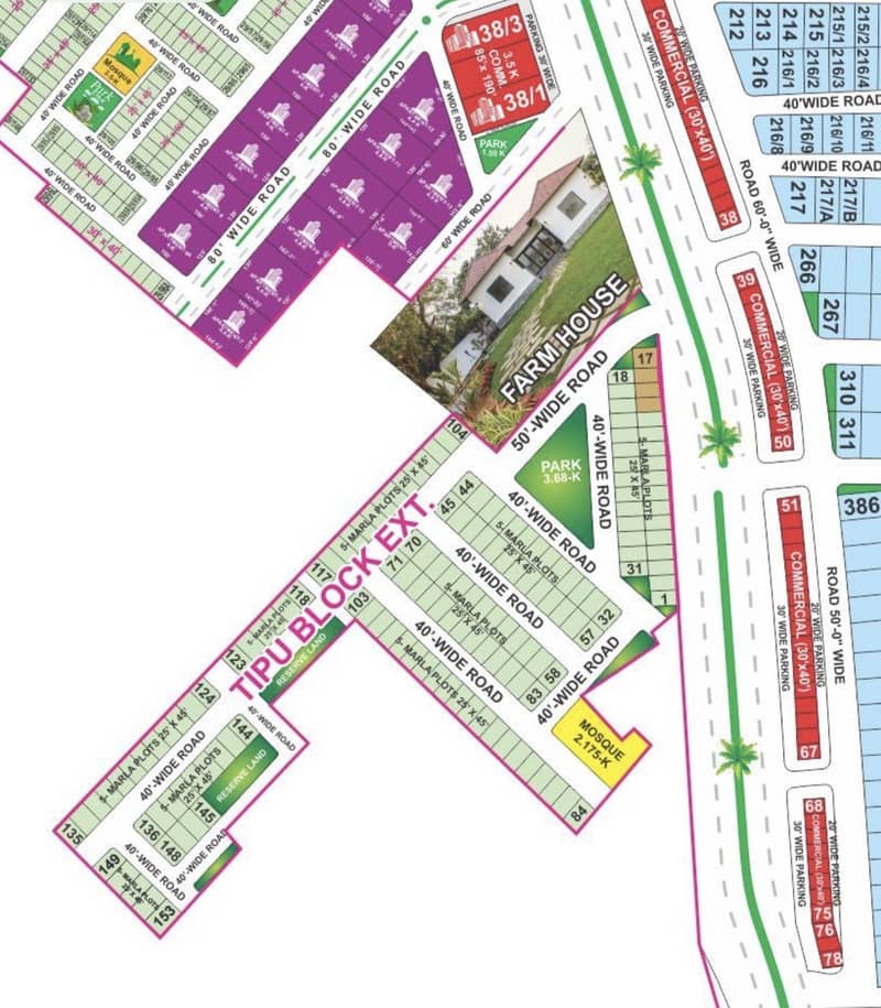 5 Marla Onground Cheapest Plot For Sale in Bahria town Tipu ext block lahore 0