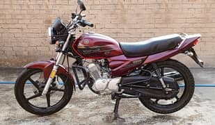 Yamaha YB 125Z DX ( Model 2021 )  Total Genuine