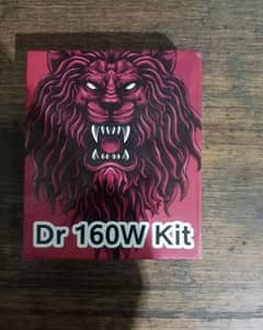 dr vape just lije box pack only 3 days use