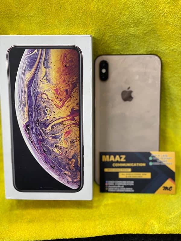 xs max PtA aproved 0