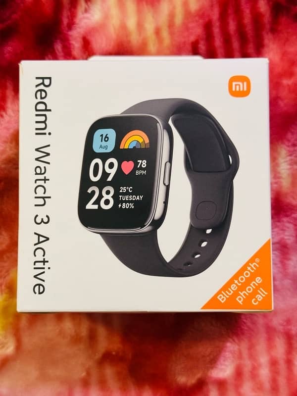 Redmi Watch 3 active 0