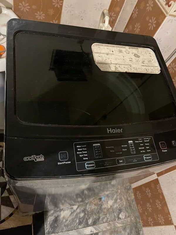 10/10 Haier automatic machine 3