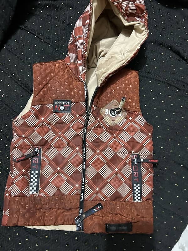 3pc baby boy dress with jacket 2