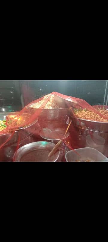 dahi bhallay counter or fries counter for sale 5