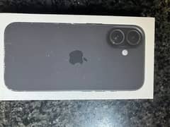 IPHONE 16 BOX PACK CANADA MODEL