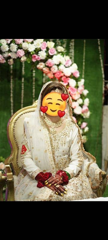 Bridal nikah gararah for sale 2