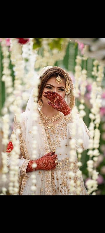 Bridal nikah gararah for sale 3