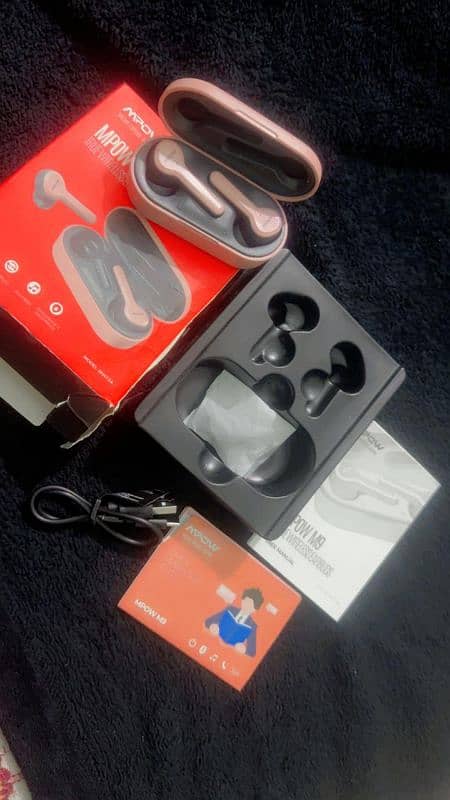 Original MPOW M9 wireless earbuds for sell in a very good condition 1