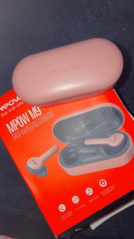 Original MPOW M9 wireless earbuds for sell in a very good condition 5