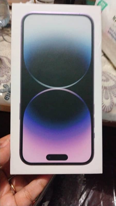 iPhone 14 pro max 256GB PTA approved 1