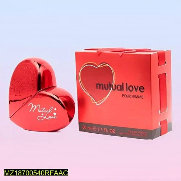 Mutual Love For Women 50Ml 0