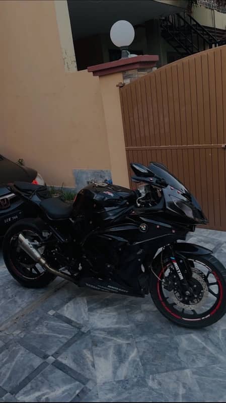 BMW S1000rr replica 400cc (2020] Model 1