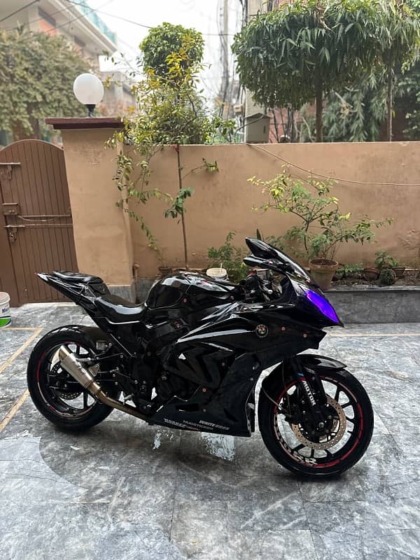 BMW S1000rr replica 400cc (2020] Model 3