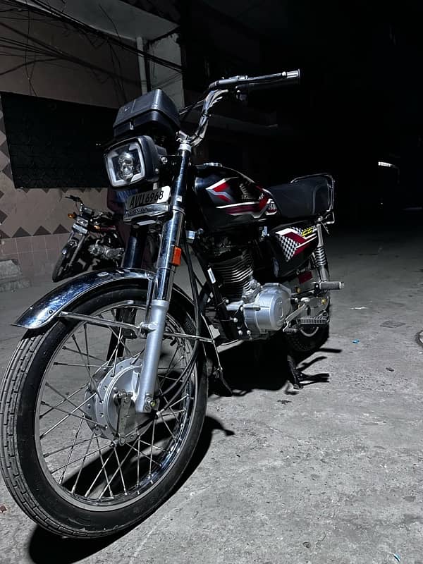 Honda CG 125 / 2024 model 03104509752 3