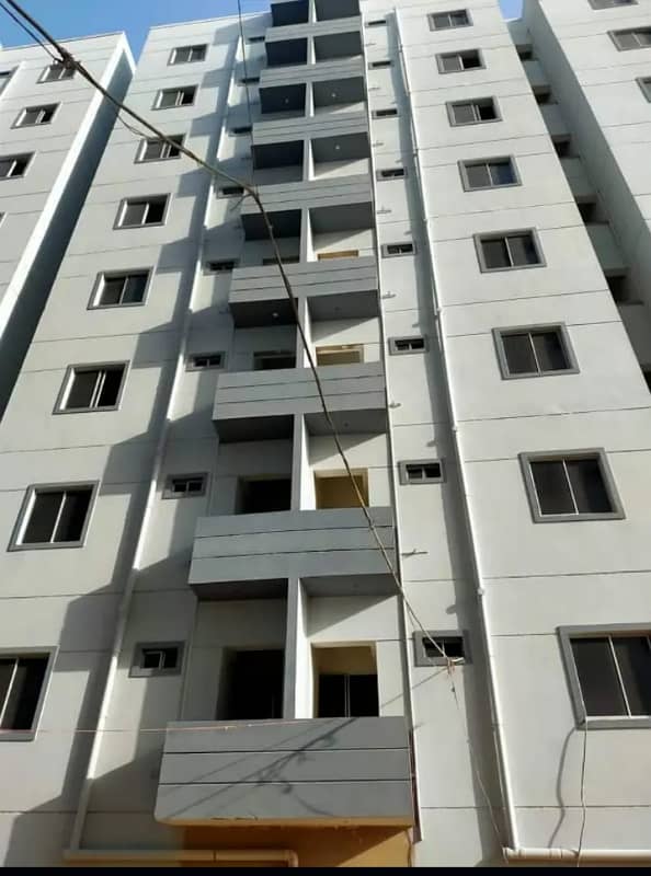 4 ROOM LEASED FLAT IN CROWN RESIDENCY NEAR 4K CHOWRANGI FIRST FLOOR WEST OPEN MAIN 300FT ROAD 10