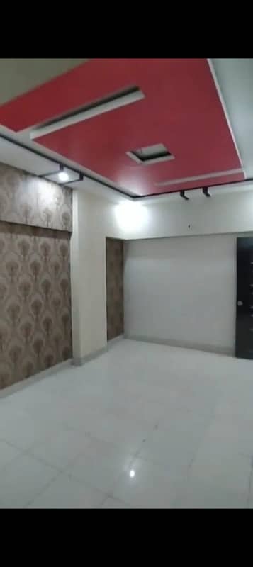 4 ROOM LEASED FLAT IN CROWN RESIDENCY NEAR 4K CHOWRANGI FIRST FLOOR WEST OPEN MAIN 300FT ROAD 12