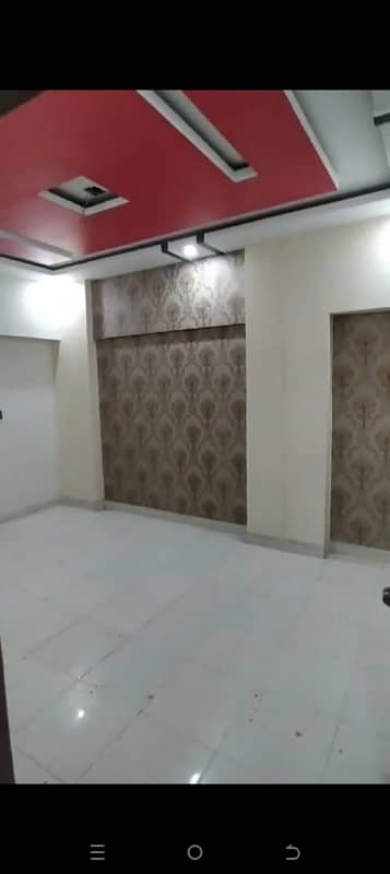 4 ROOM LEASED FLAT IN CROWN RESIDENCY NEAR 4K CHOWRANGI FIRST FLOOR WEST OPEN MAIN 300FT ROAD 14